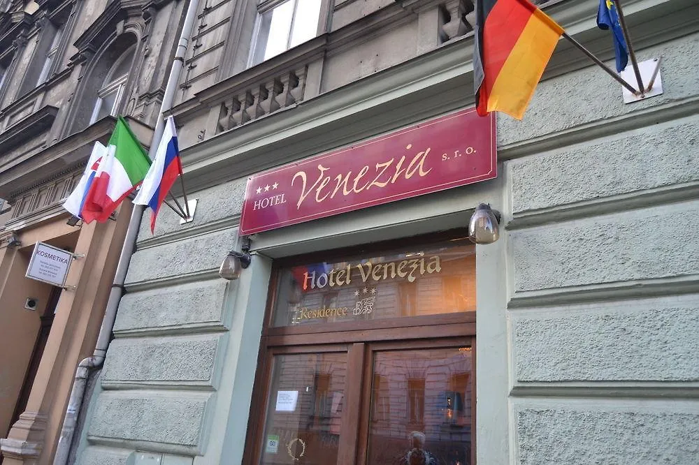 Hotel Venezia Prag