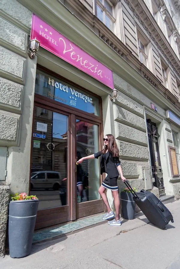 Hotel Venezia Prag